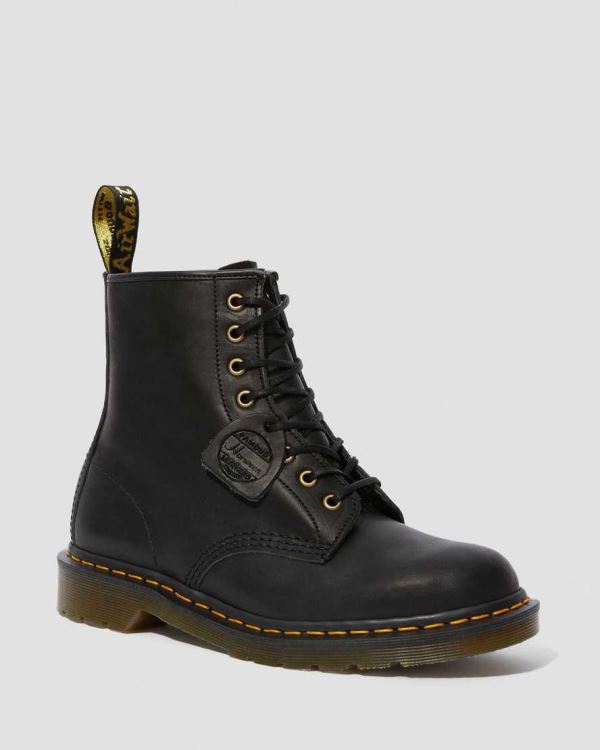 Botas Dr Martens 1460 Made In England Horween Cuero Para Hombre DR5891R
